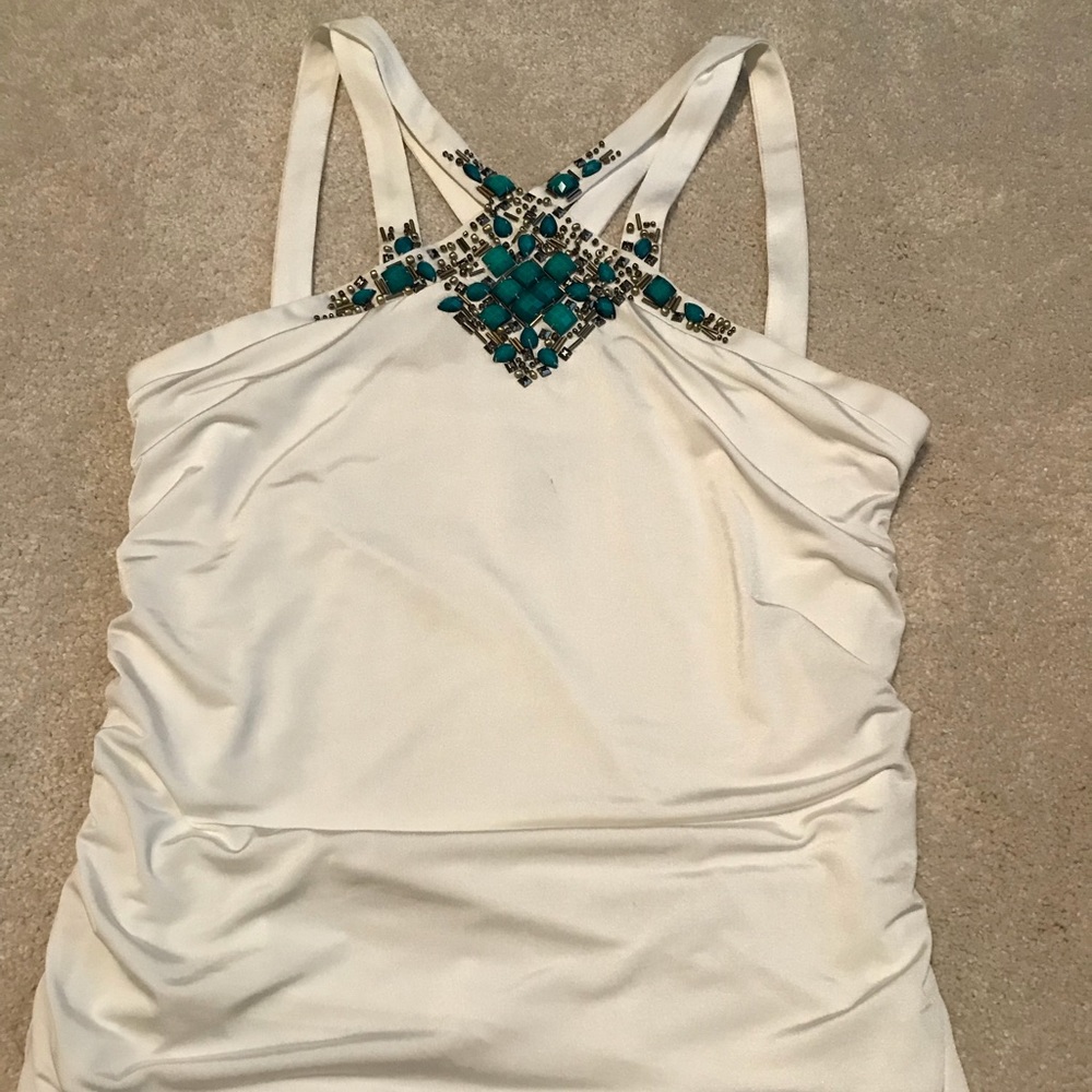 White blouse